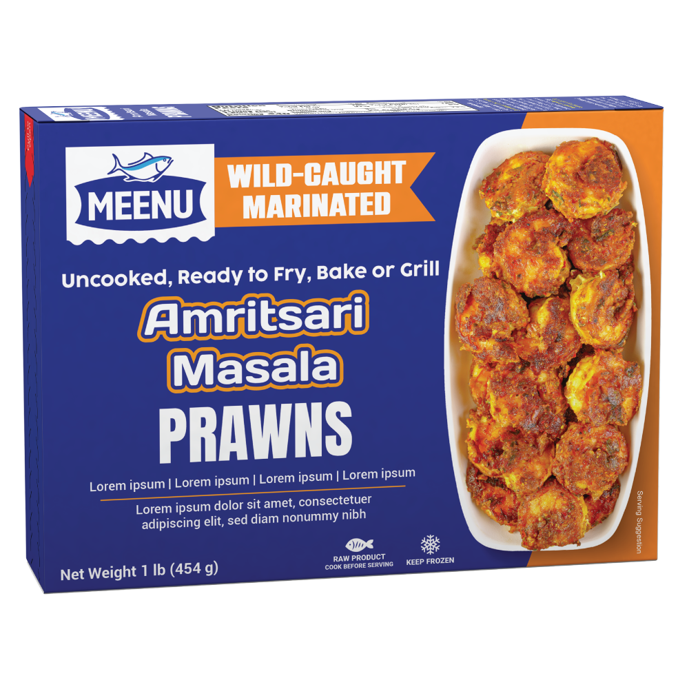 Amritsari Masala Prawns